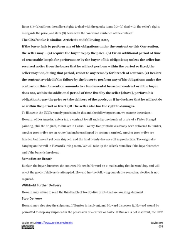 Business Law and the Legal Environment - Page 639